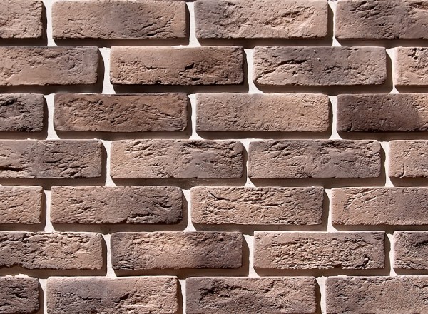 Kamień sztuczny Cologne Brick, najlepszy przodem Cegła. Artykuł 14 tan